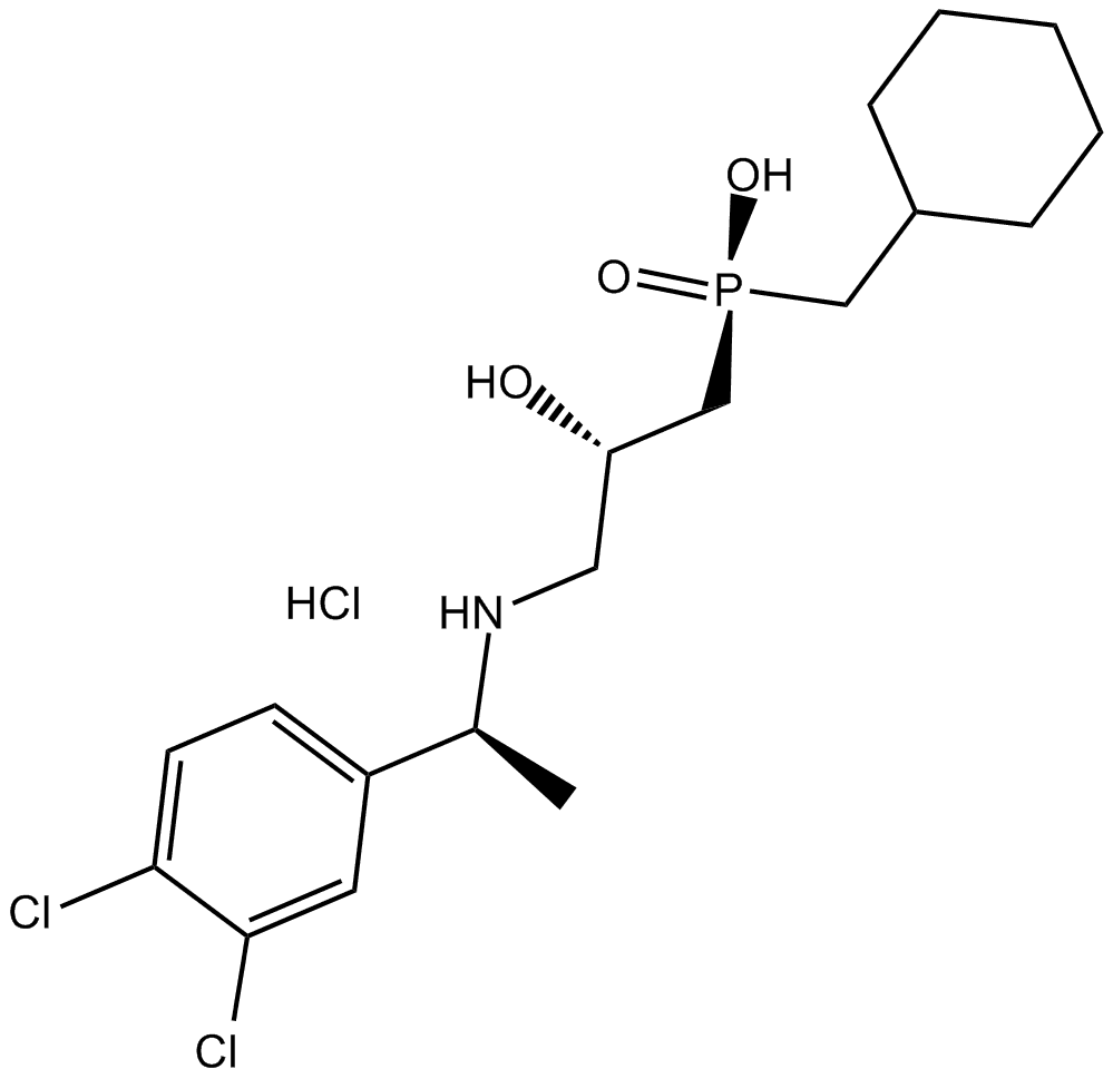 CGP 54626 hydrochloride