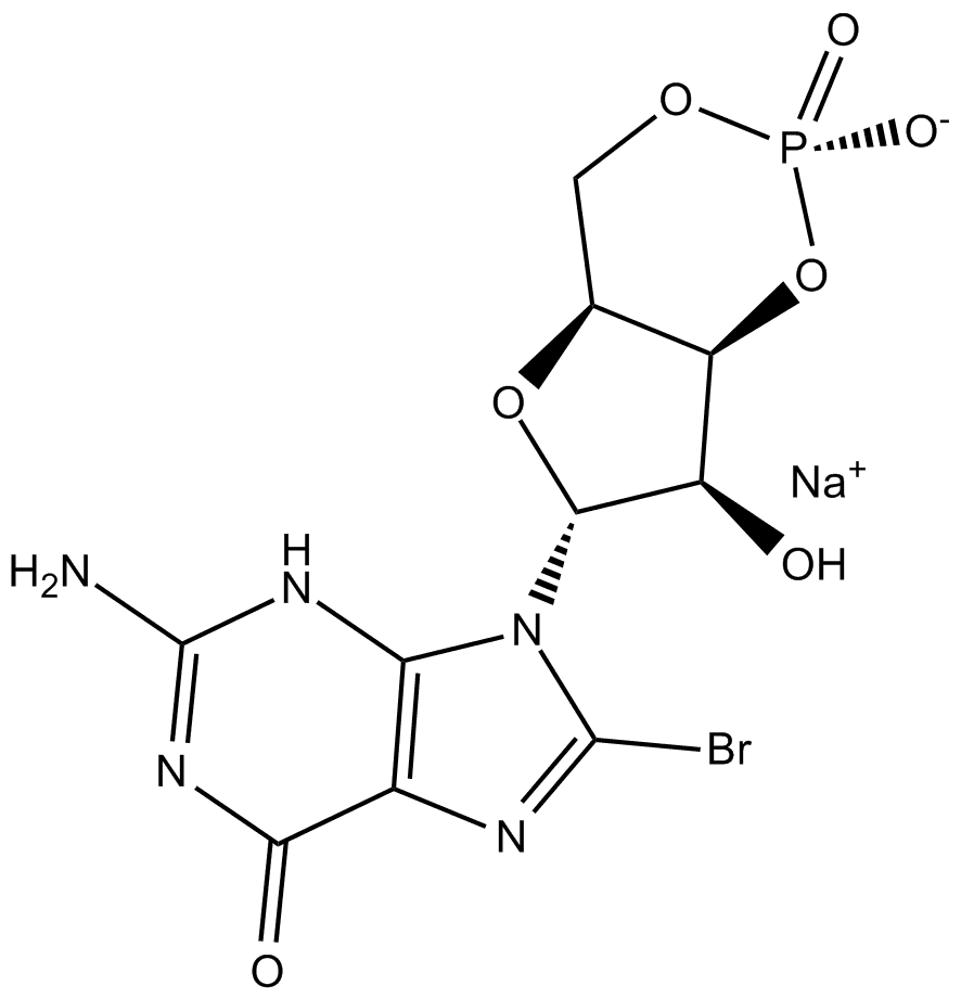 8-Bromo-cGMP, sodium salt