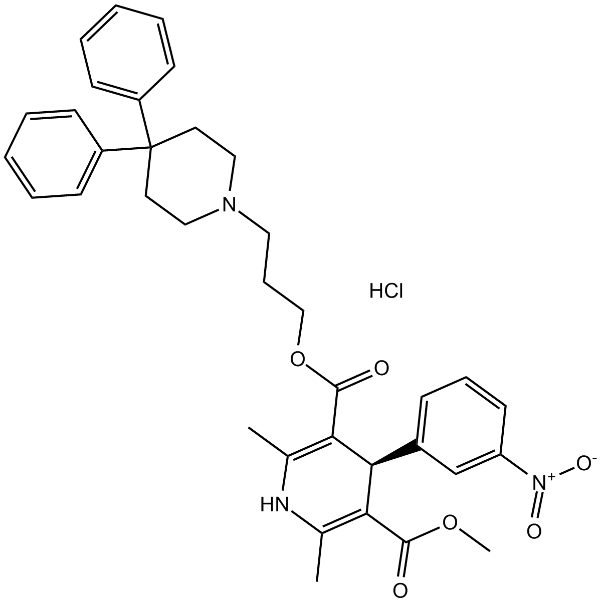 (S)-(+)-Niguldipine hydrochloride
