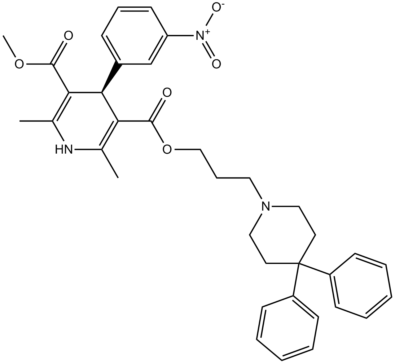 (R)-(-)-Niguldipine hydrochloride