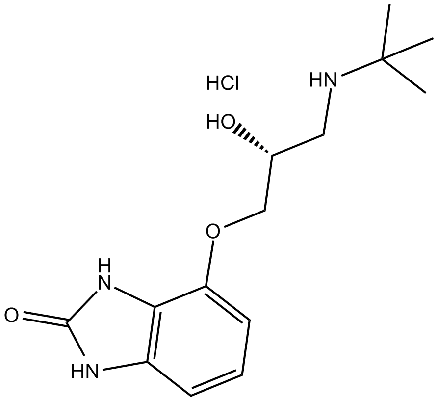 CGP 12177 hydrochloride