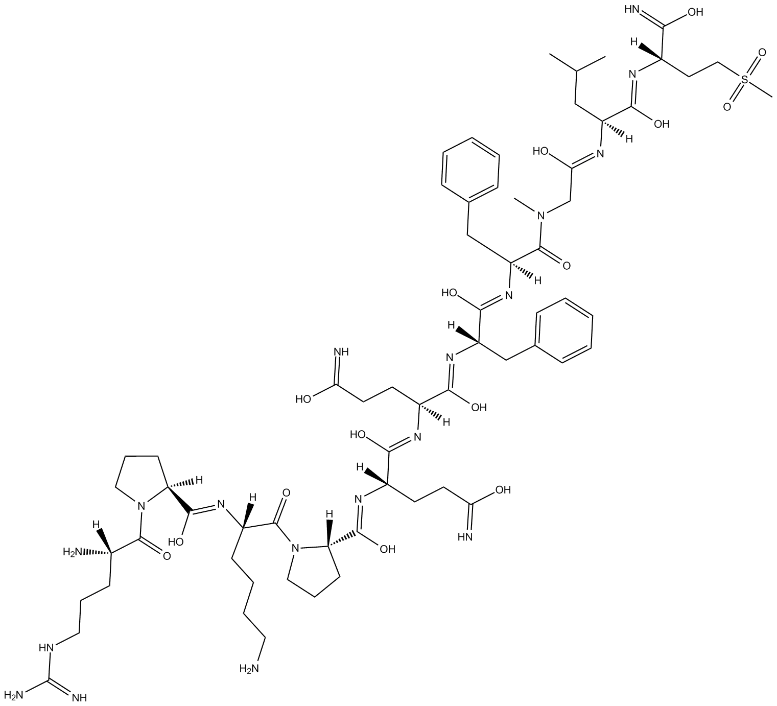 [Sar9,Met(O2)11]-Substance P
