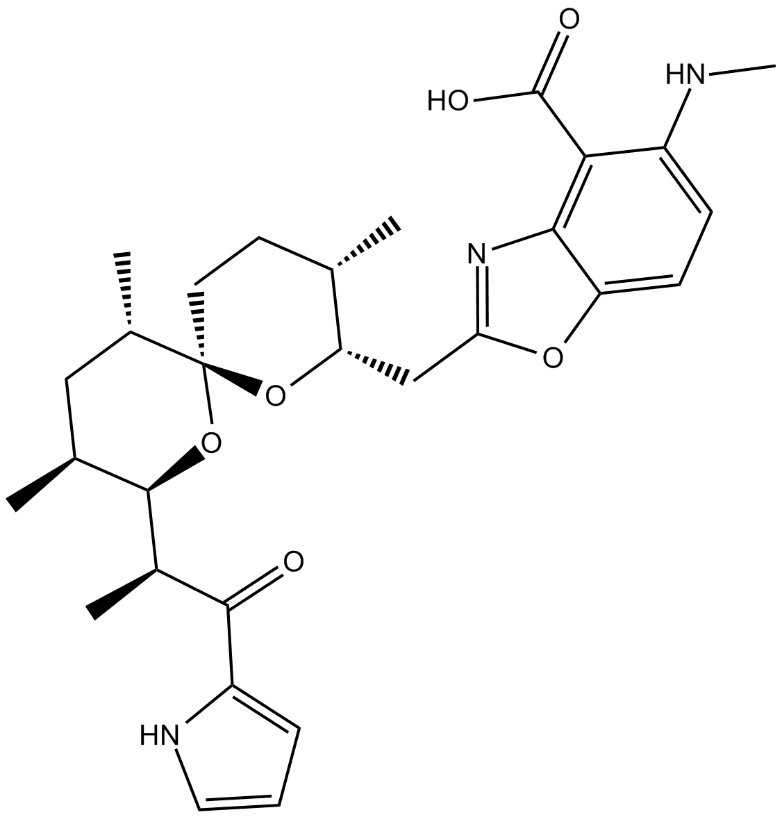 A23187, free acid