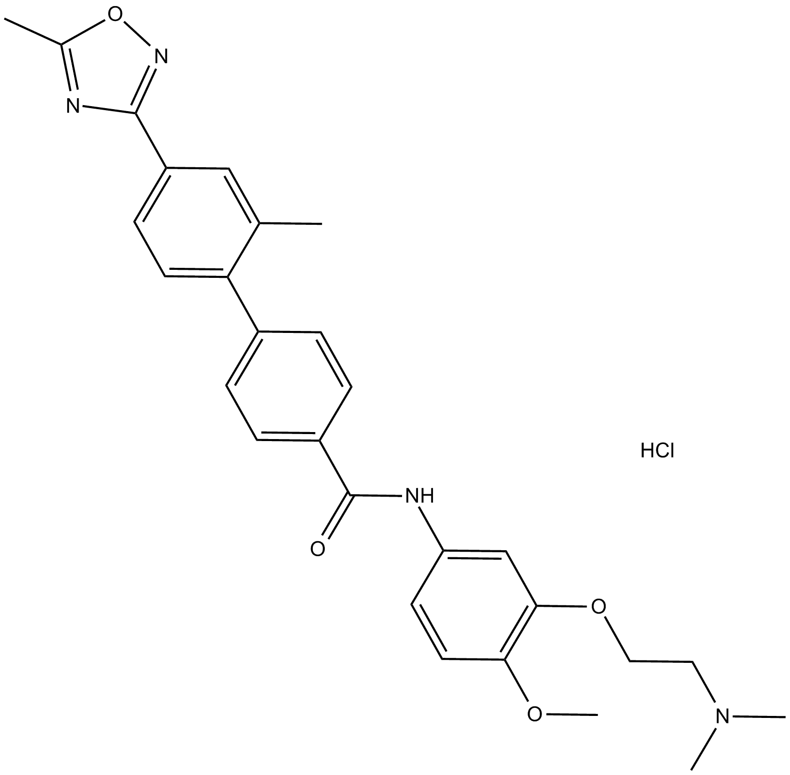 SB 216641 hydrochloride