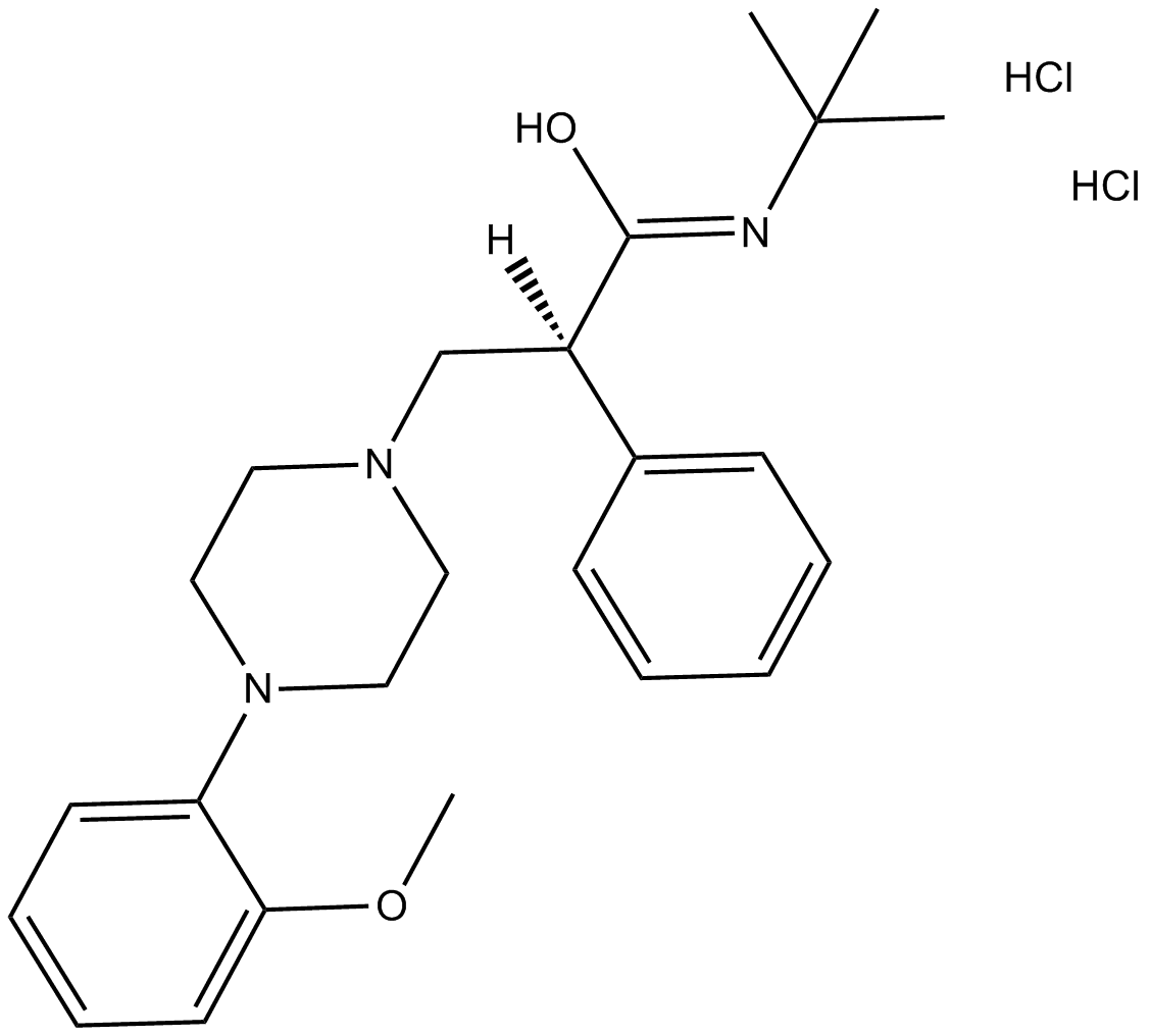 (S)-WAY 100135 dihydrochloride