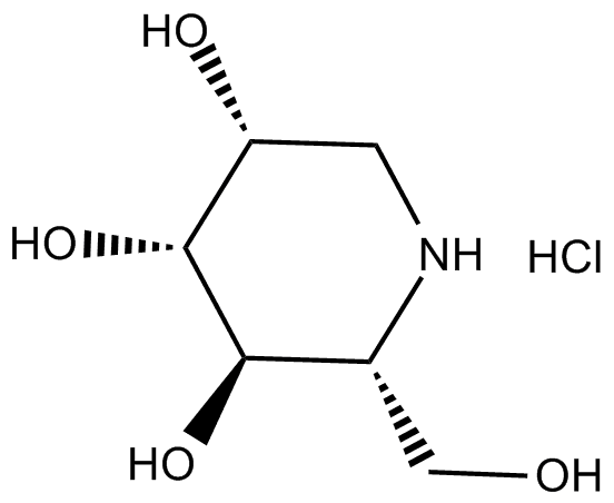 1-Deoxymannojirimycin hydrochloride