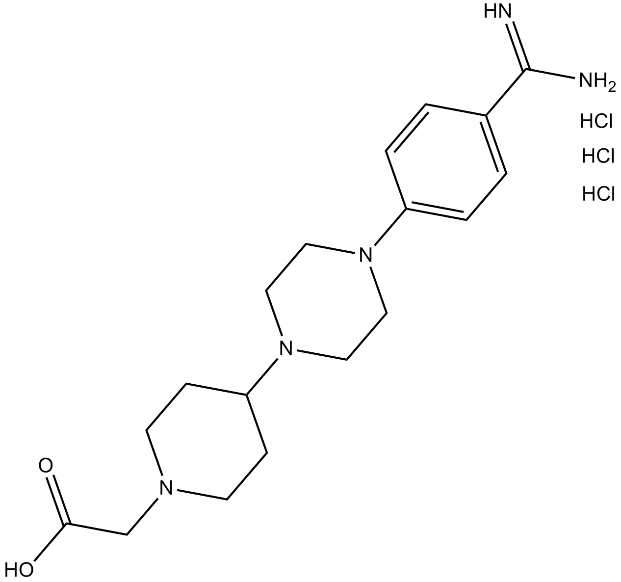 GR 144053 trihydrochloride