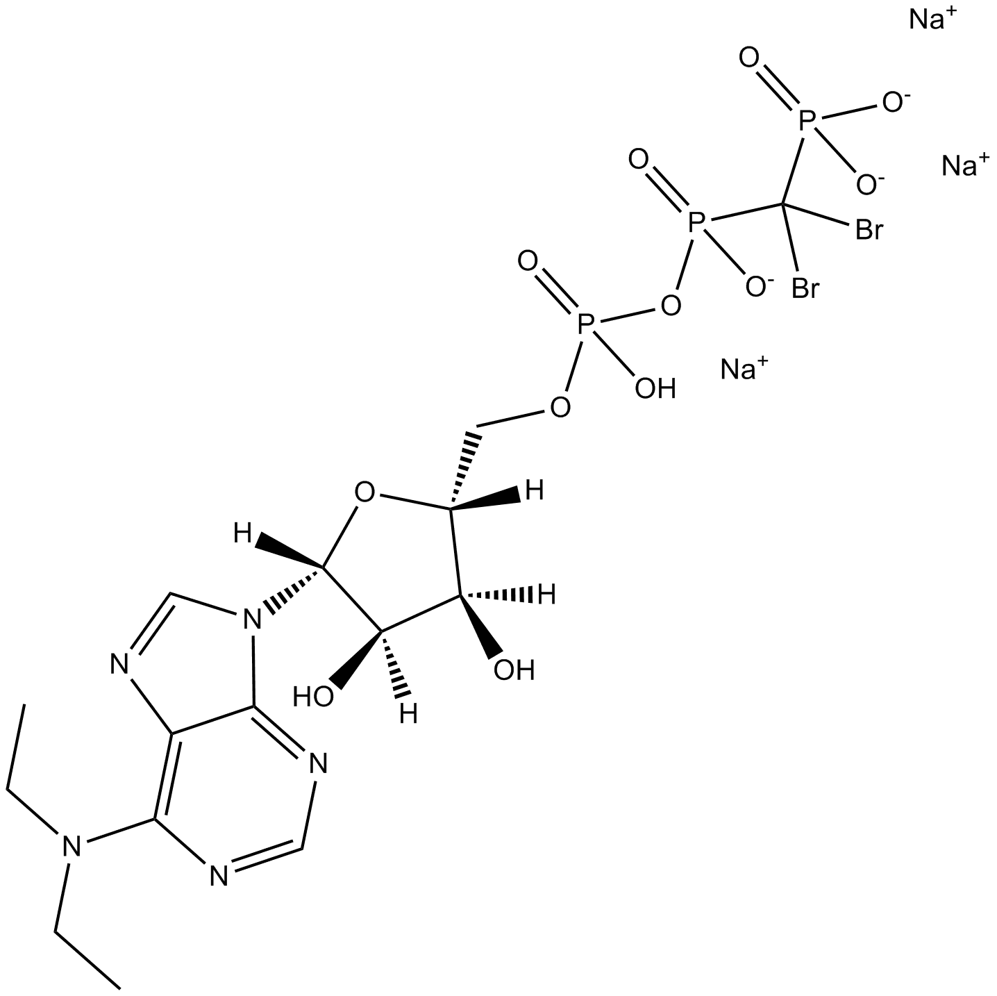 ARL 67156 trisodium salt