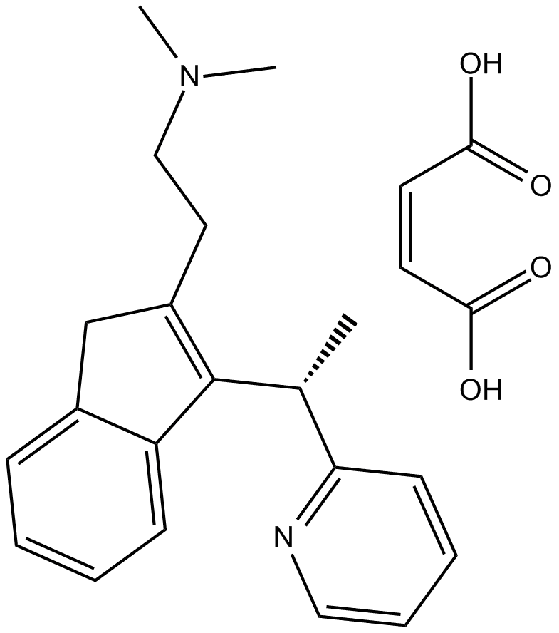 (S)-(+)-Dimethindene maleate