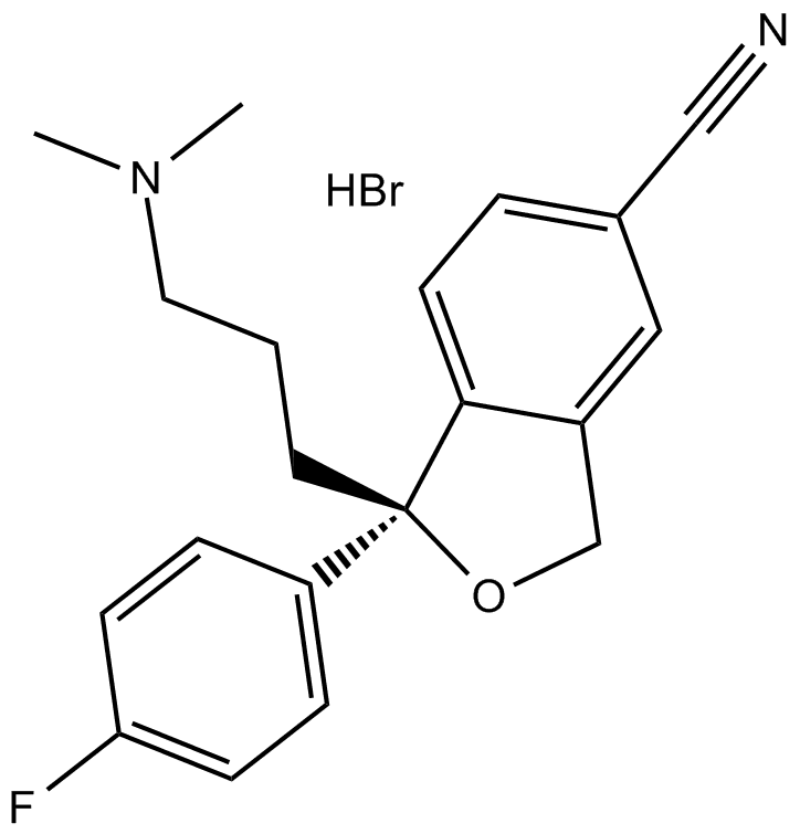 Citalopram hydrobromide
