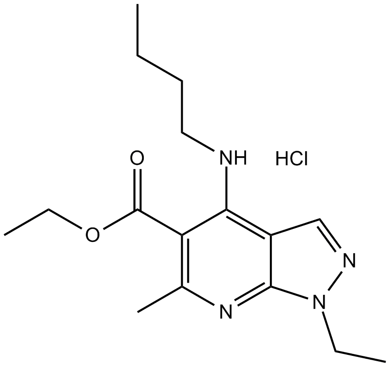 Tracazolate hydrochloride
