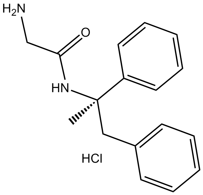Remacemide hydrochloride