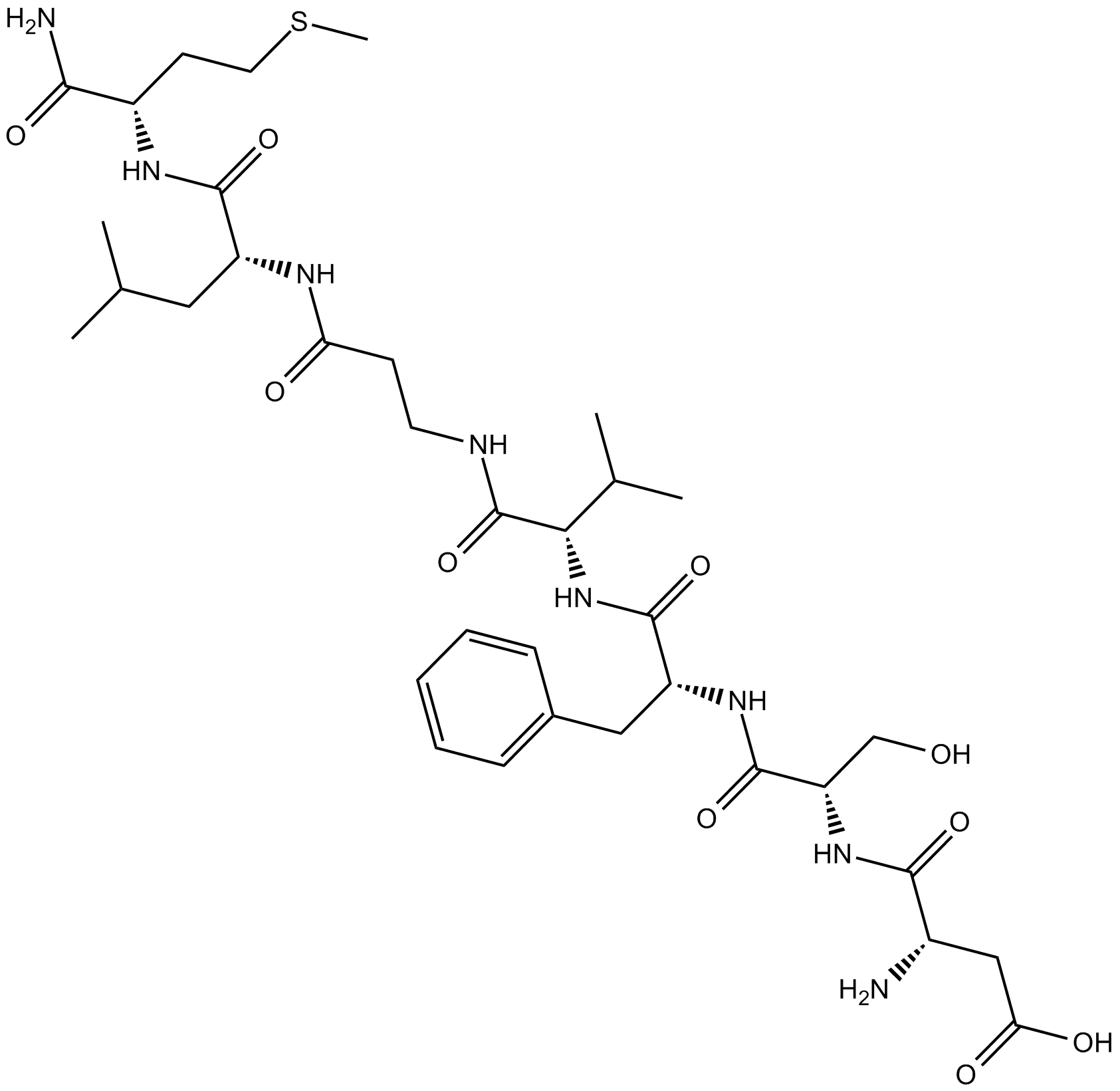[bAla8]-Neurokinin A(4-10)