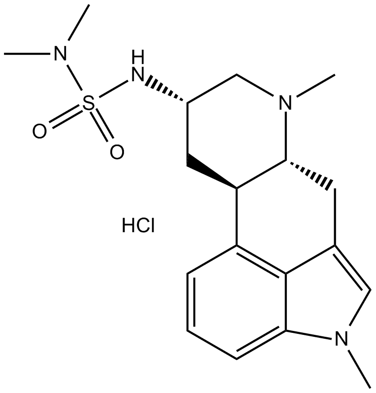 Mesulergine hydrochloride