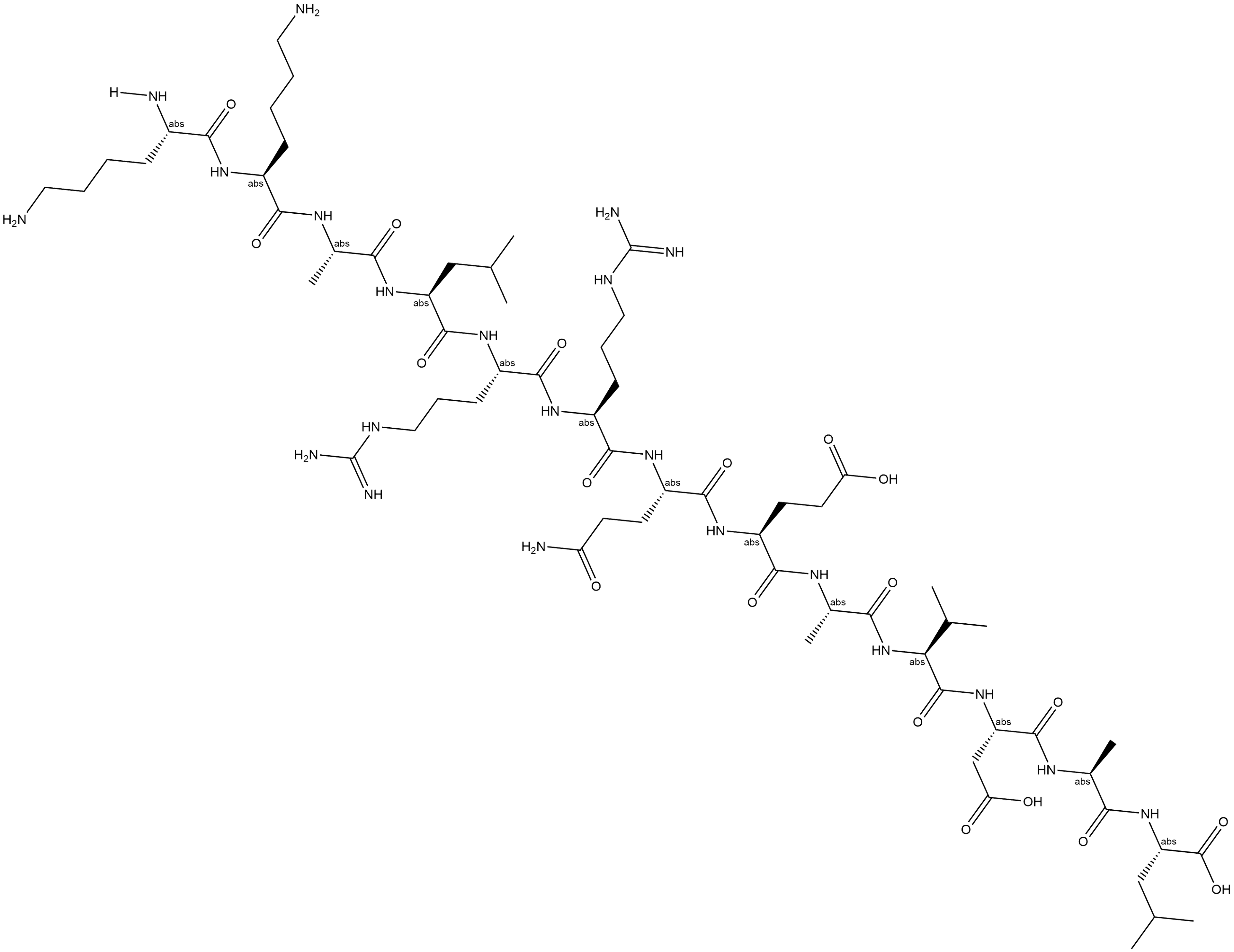 Autocamtide-2-related inhibitory peptide