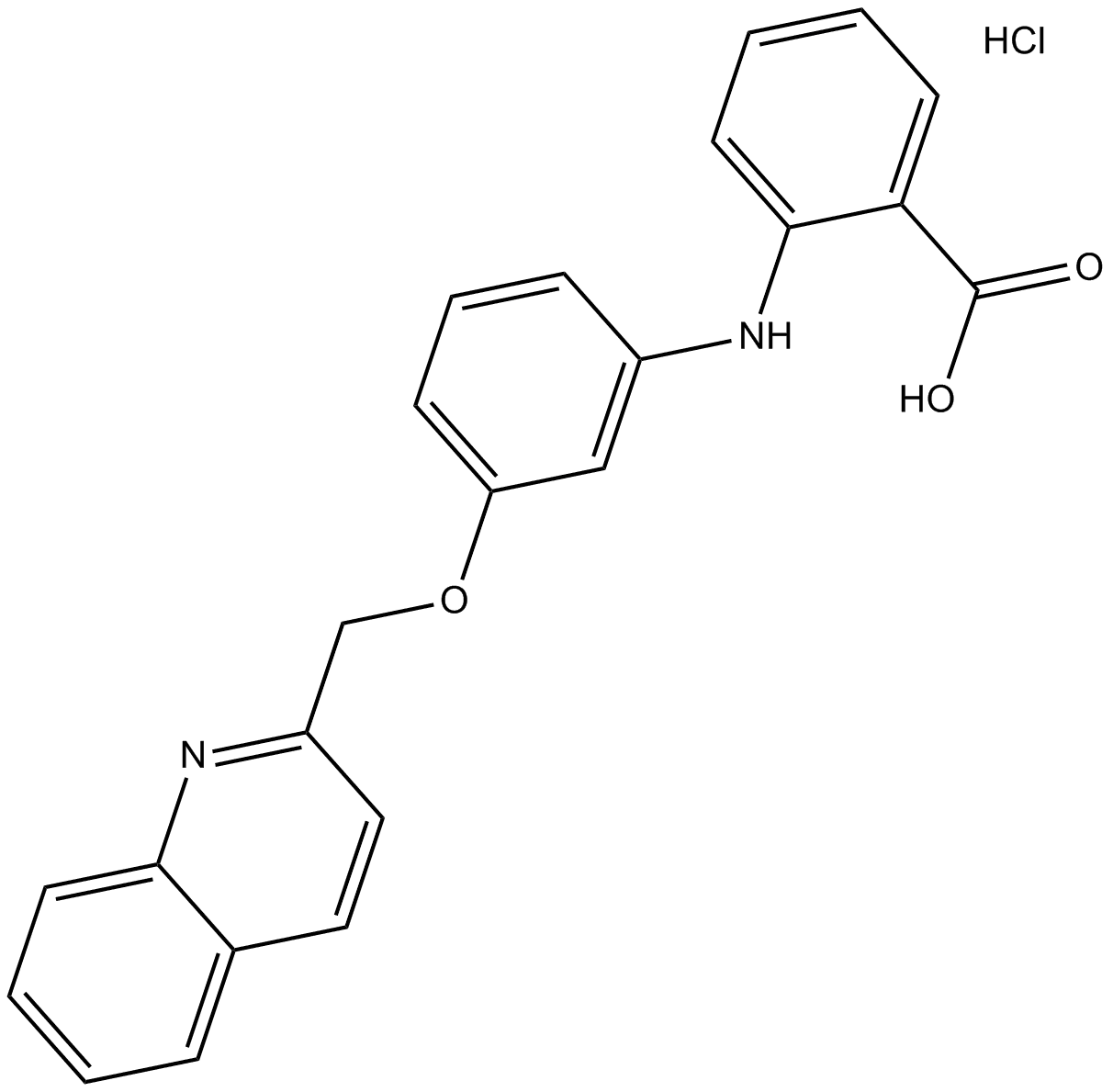 SR 2640 hydrochloride