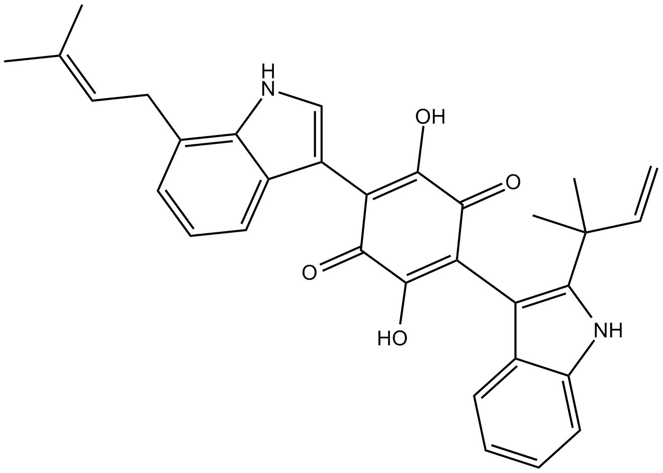 Demethylasterriquinone B1