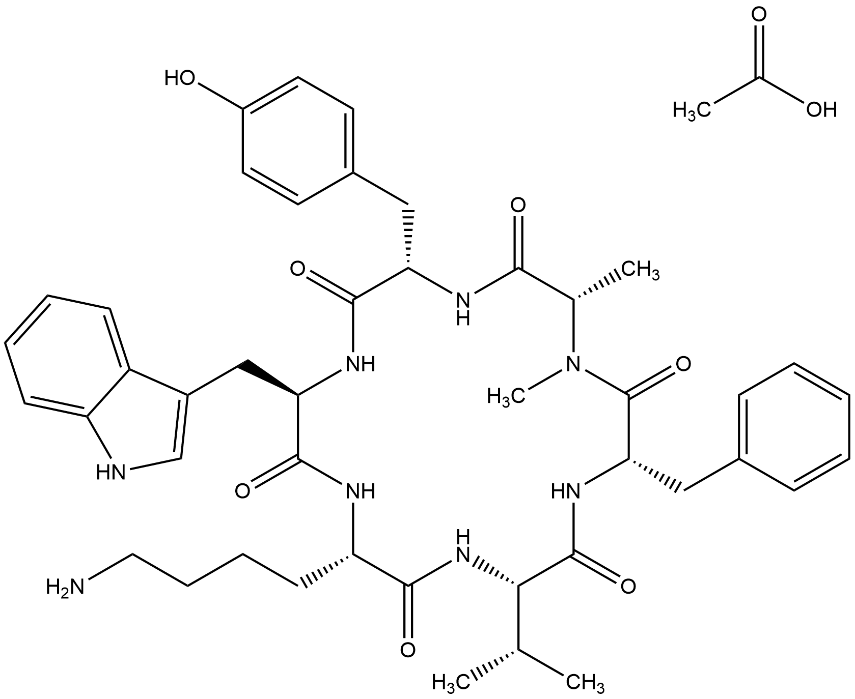 Seglitide acetate