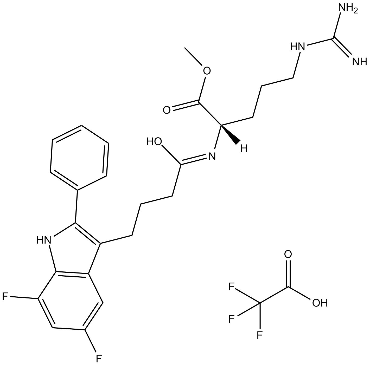 L-803,087 trifluoroacetate