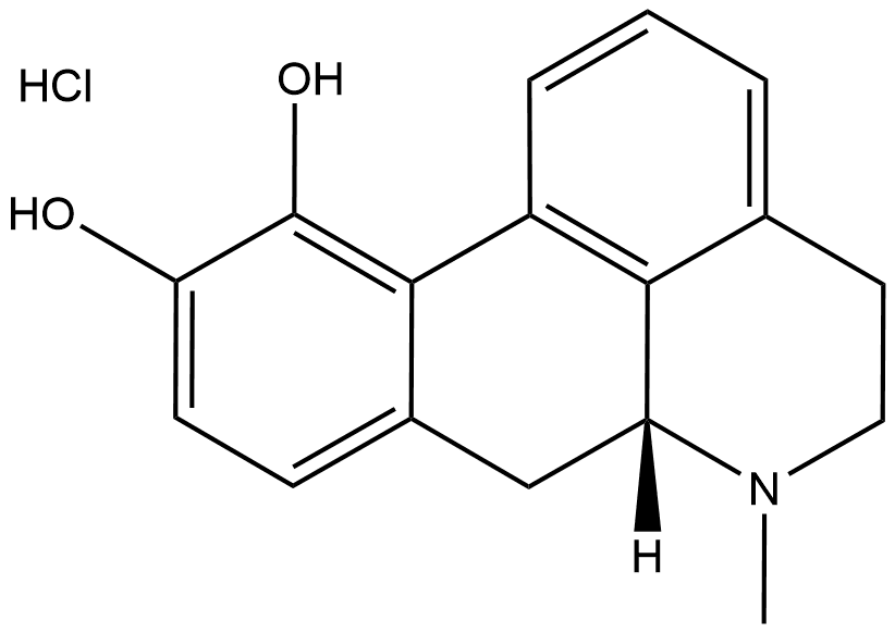 (R)-(-)-Apomorphine hydrochloride
