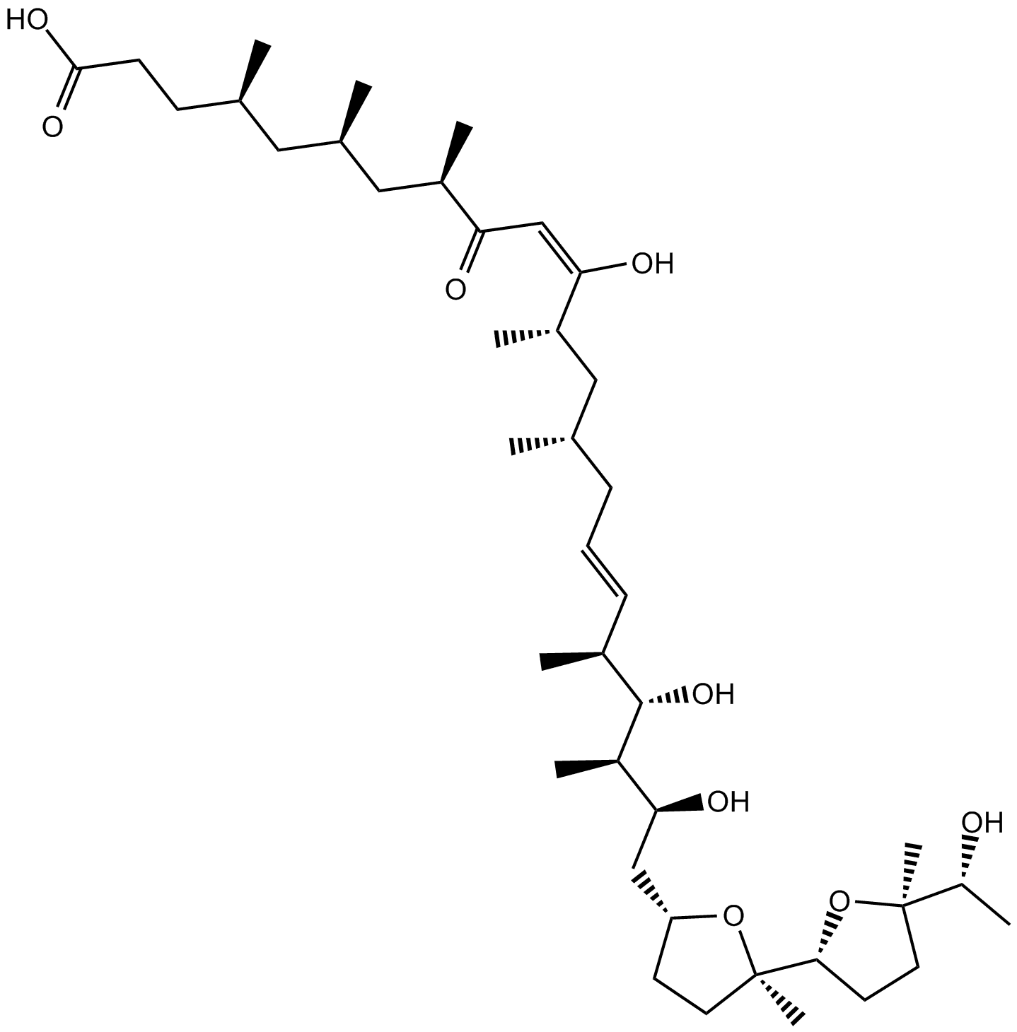 Ionomycin free acid