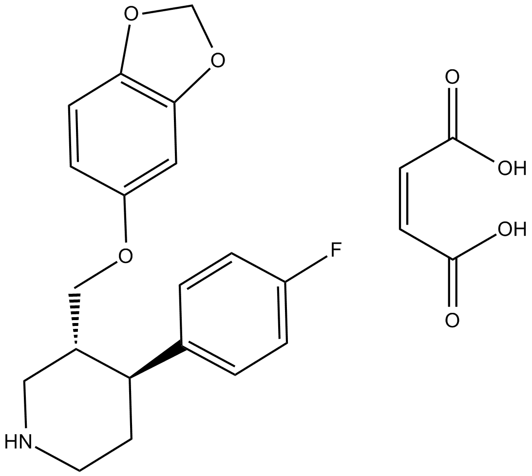 Paroxetine maleate