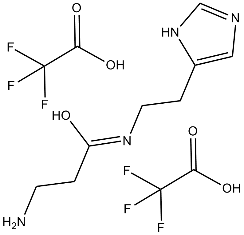 Carcinine ditrifluoroacetate
