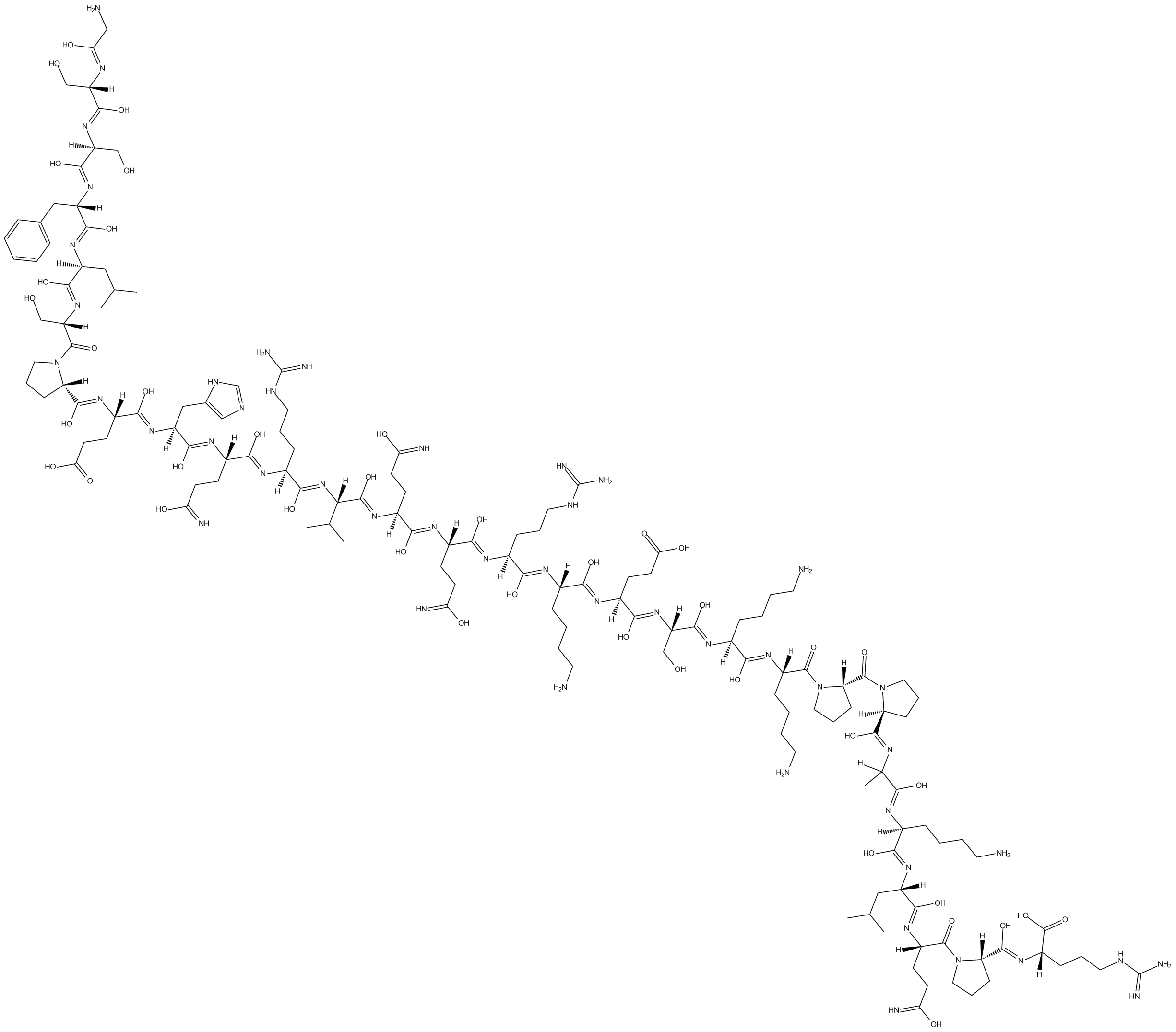 [Des-octanoyl]-Ghrelin (human)