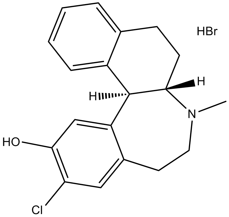 SCH 39166 hydrobromide