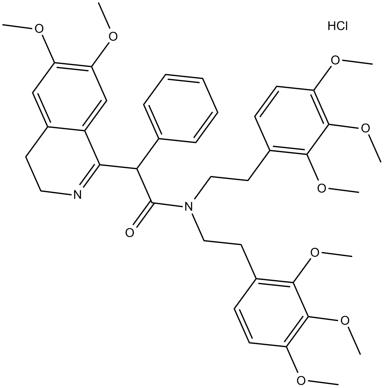 LOE 908 hydrochloride