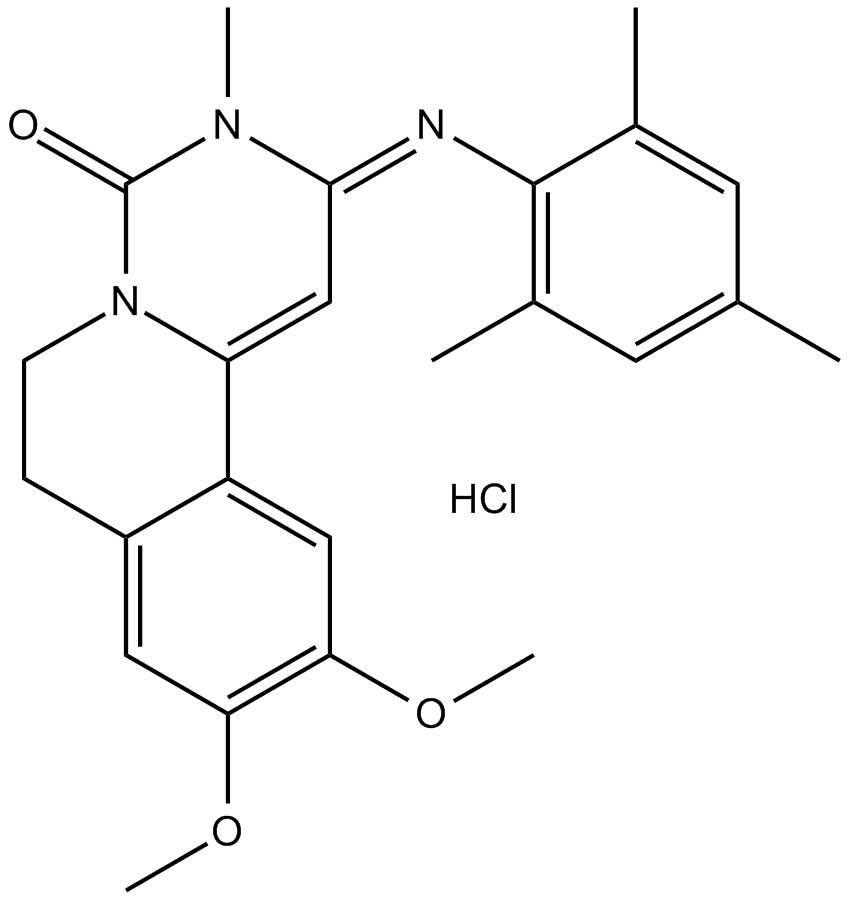 Trequinsin hydrochloride