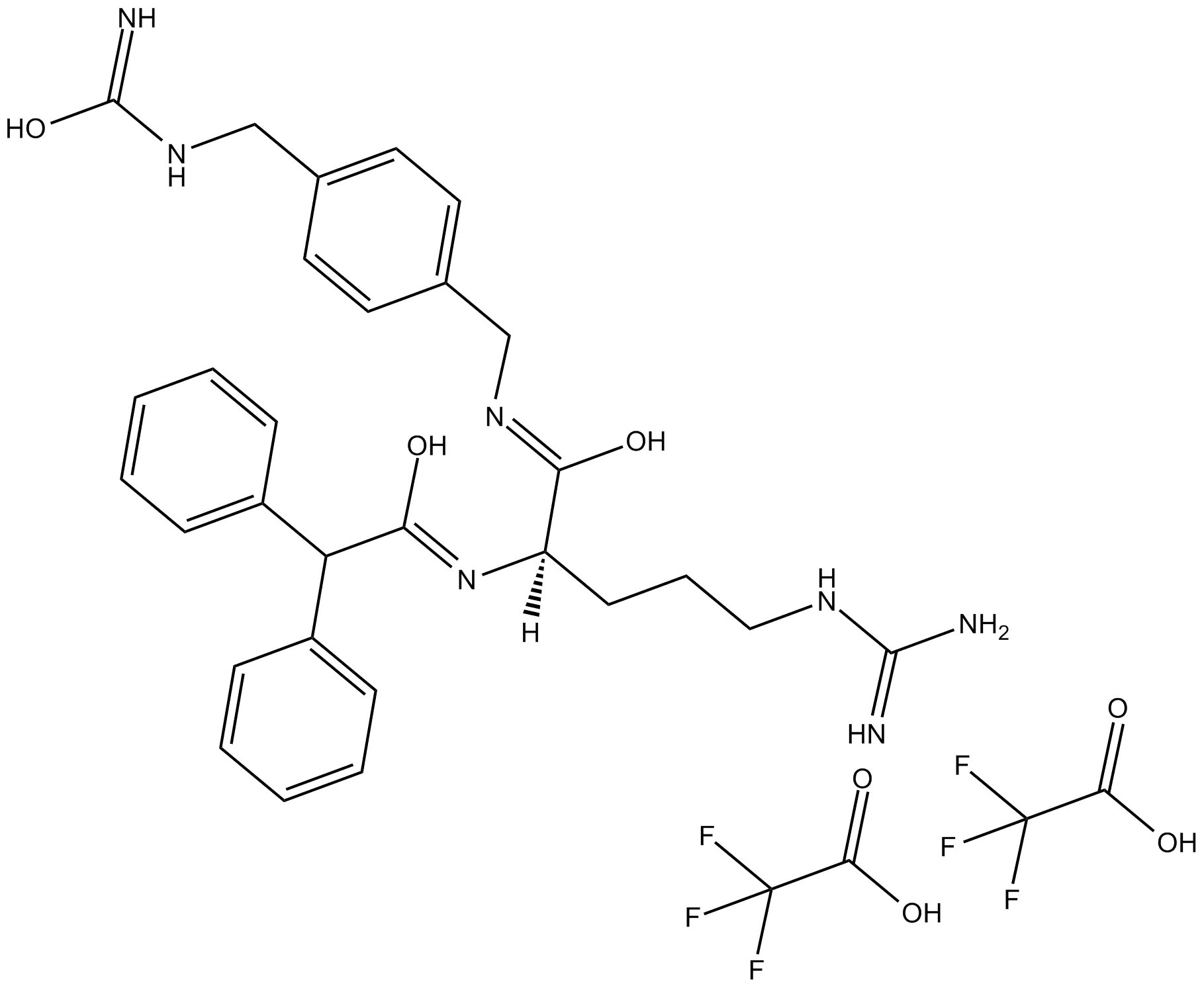 BIBO 3304 trifluoroacetate