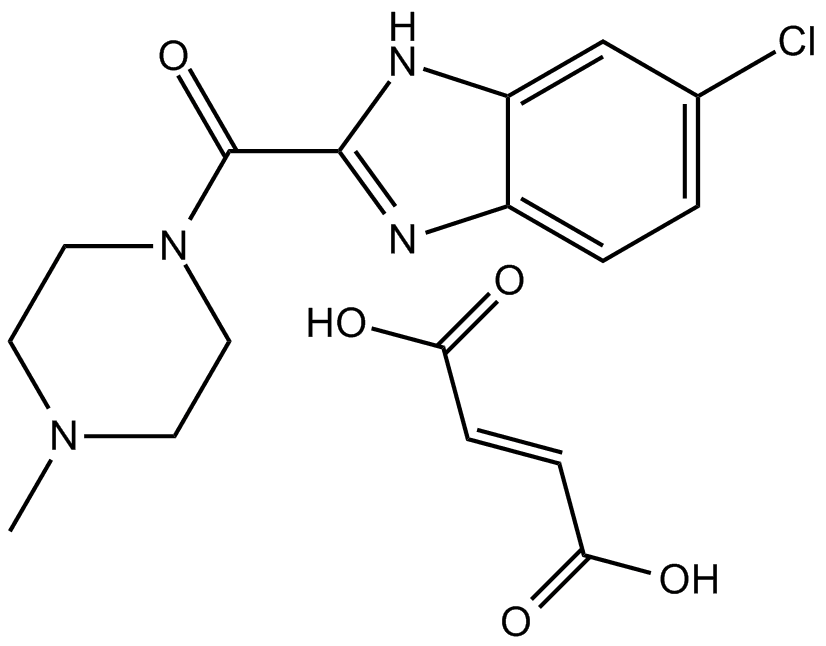JNJ 10191584 maleate