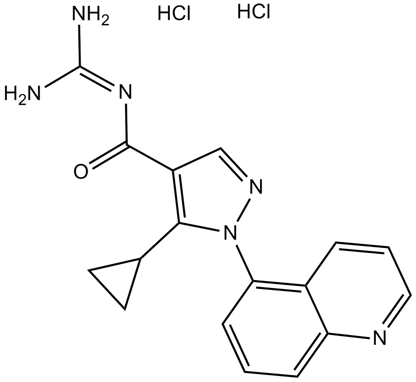 Zoniporide dihydrochloride