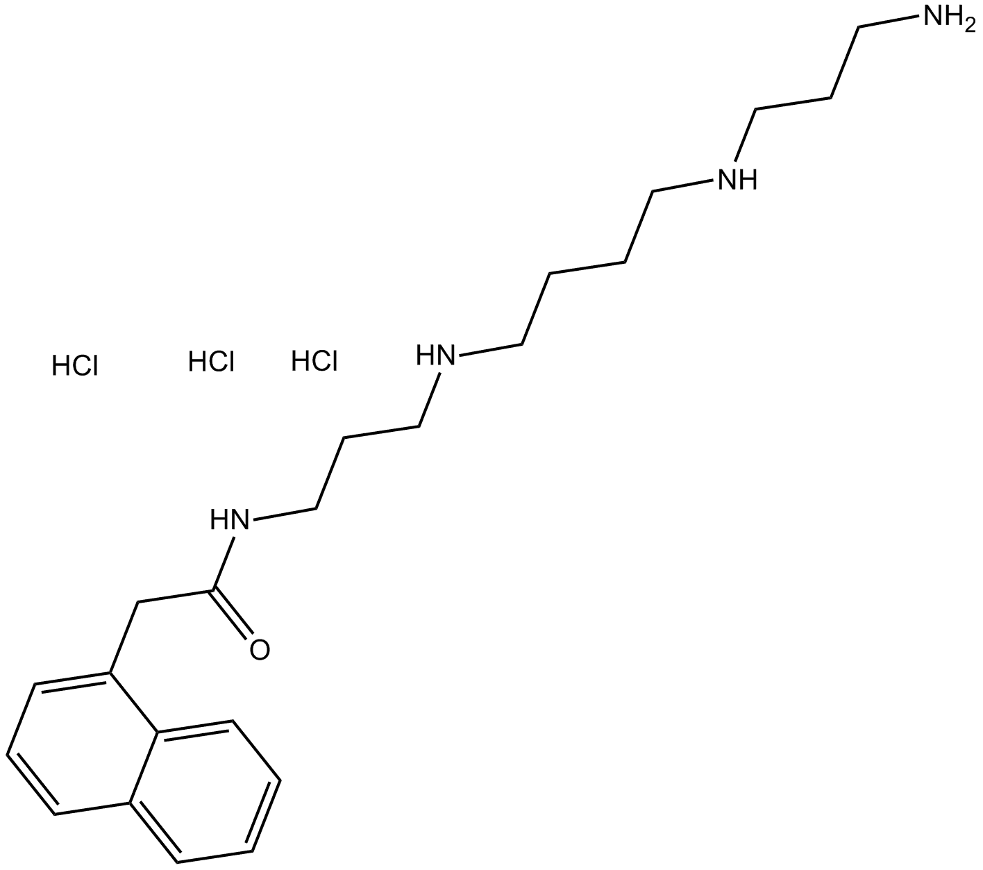 Naspm trihydrochloride