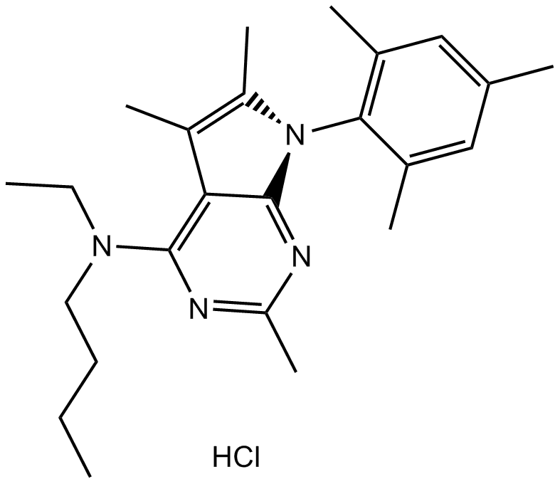 Antalarmin hydrochloride