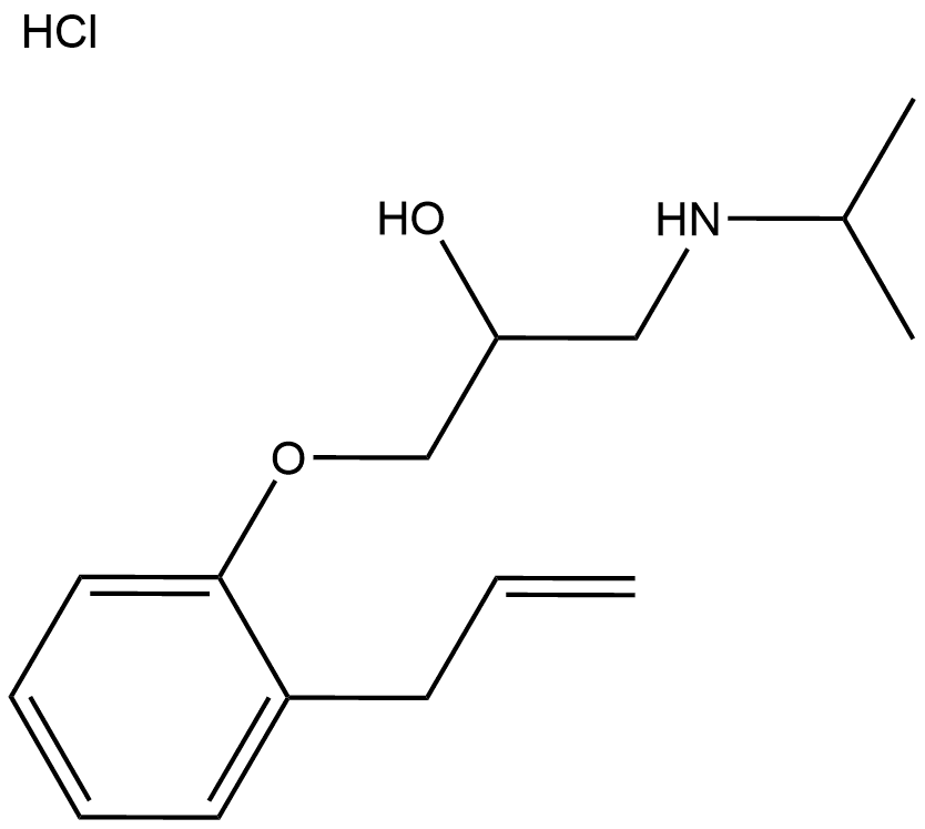 Alprenolol hydrochloride