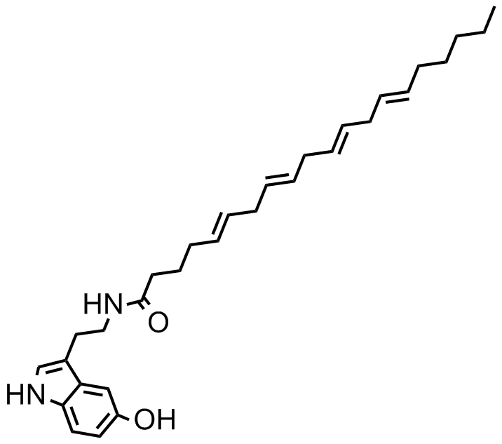 Arachidonyl serotonin