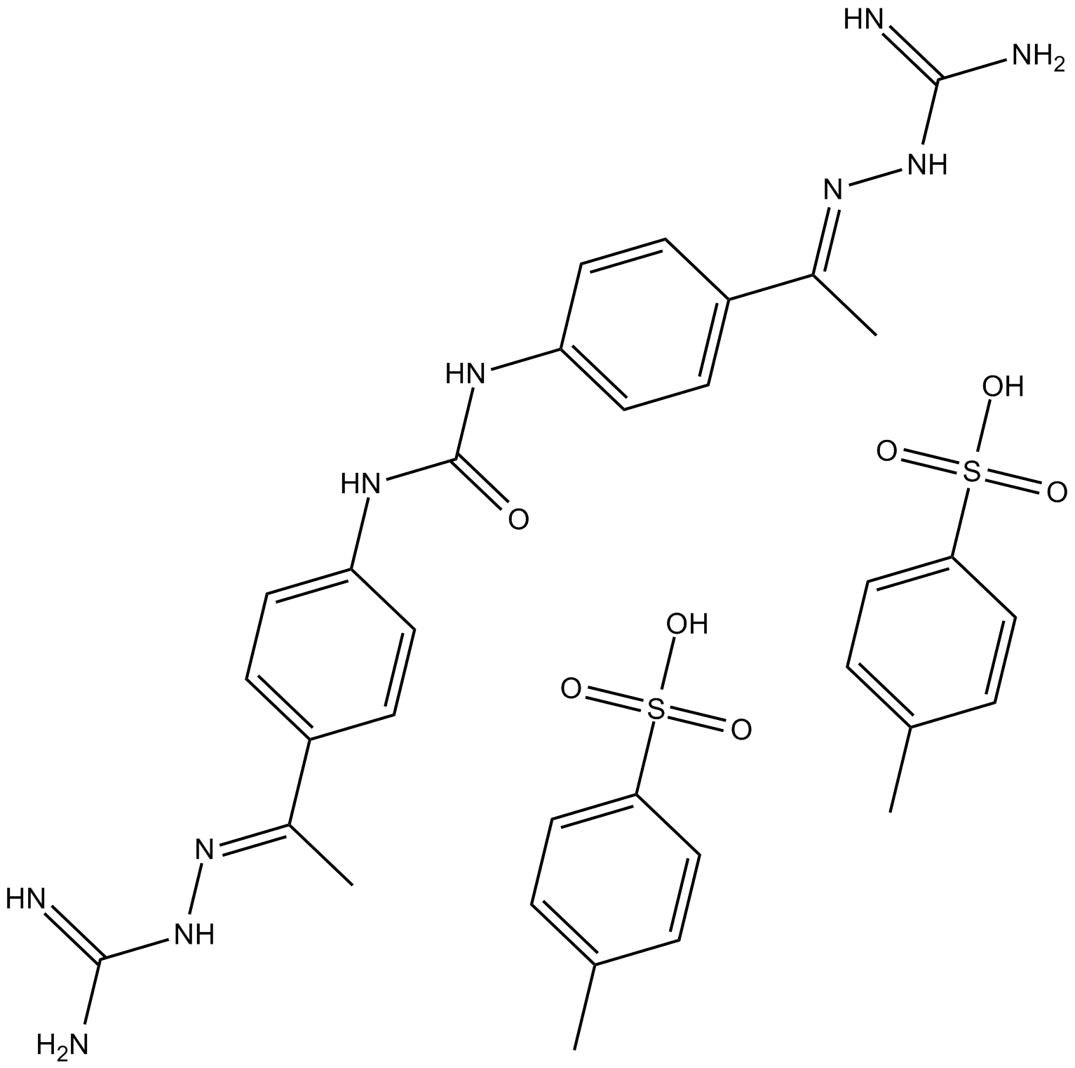 NSC 109555 ditosylate