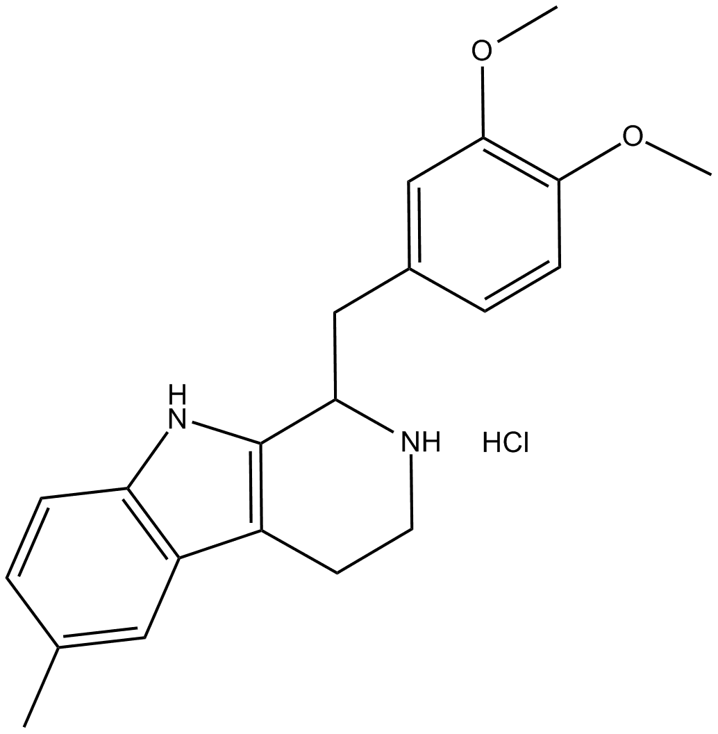 LY 272015 hydrochloride