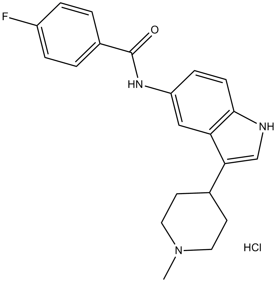 LY 334370 hydrochloride