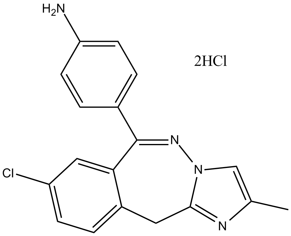GYKI 47261 dihydrochloride