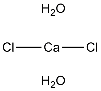 Calcium chloride dihydrate