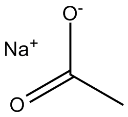 Sodium acetate