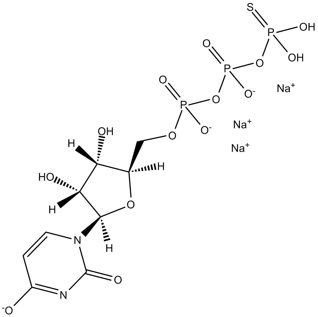 UTPγS trisodium salt