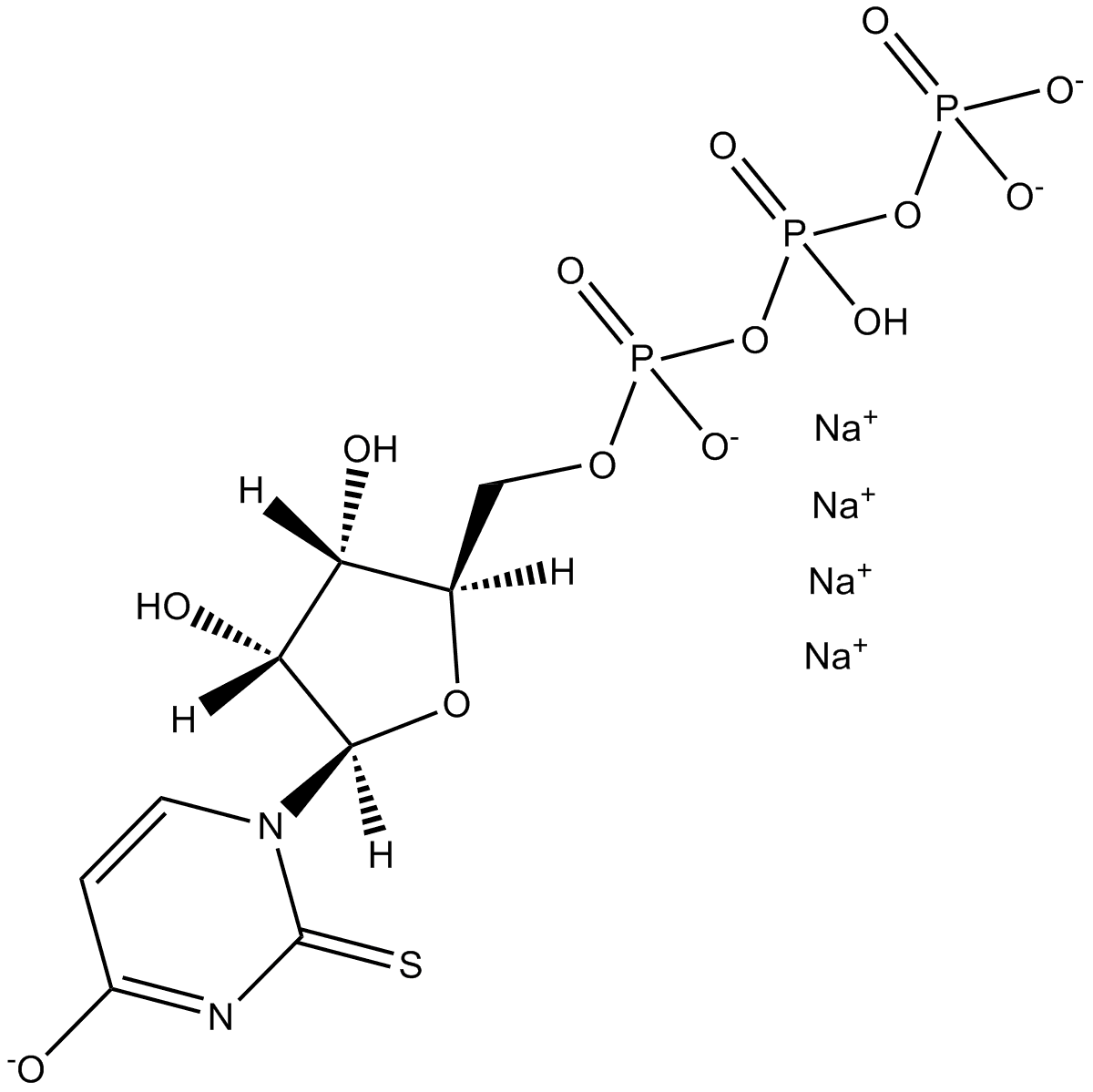 2-ThioUTP tetrasodium salt