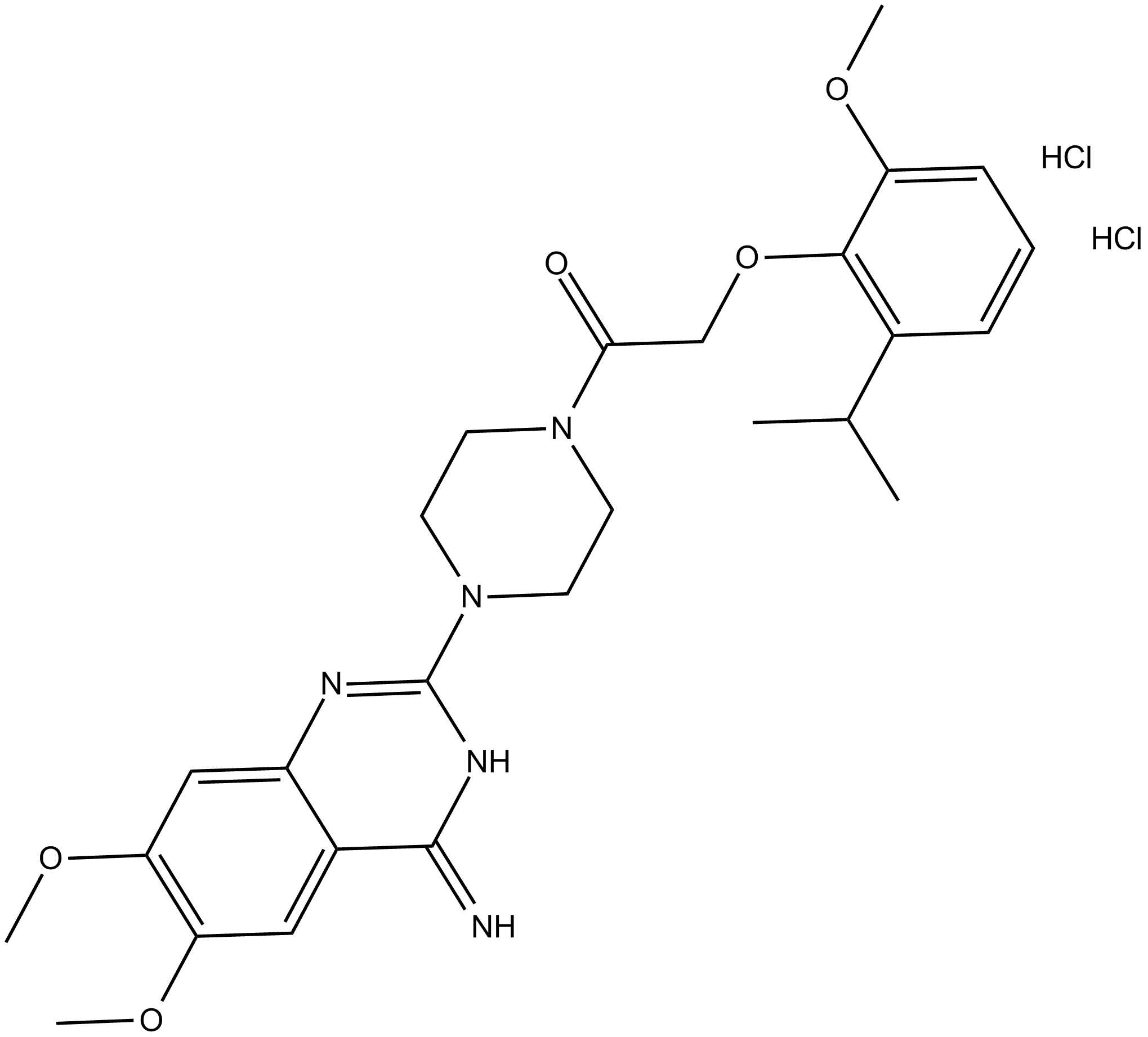 Rec 15/2615 dihydrochloride