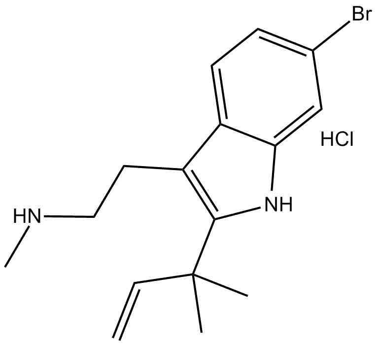 Desformylflustrabromine hydrochloride