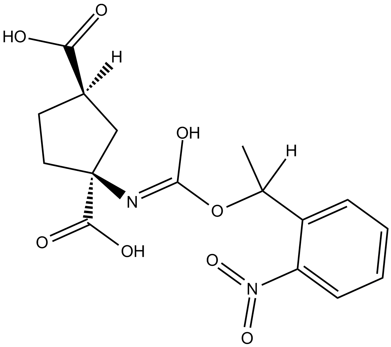 NPEC-caged-(1S,3R)-ACPD