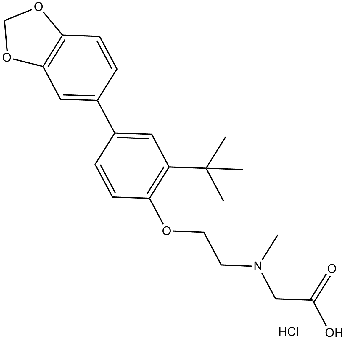 LY 2365109 hydrochloride